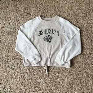 American Eagle Cropped Crewneck